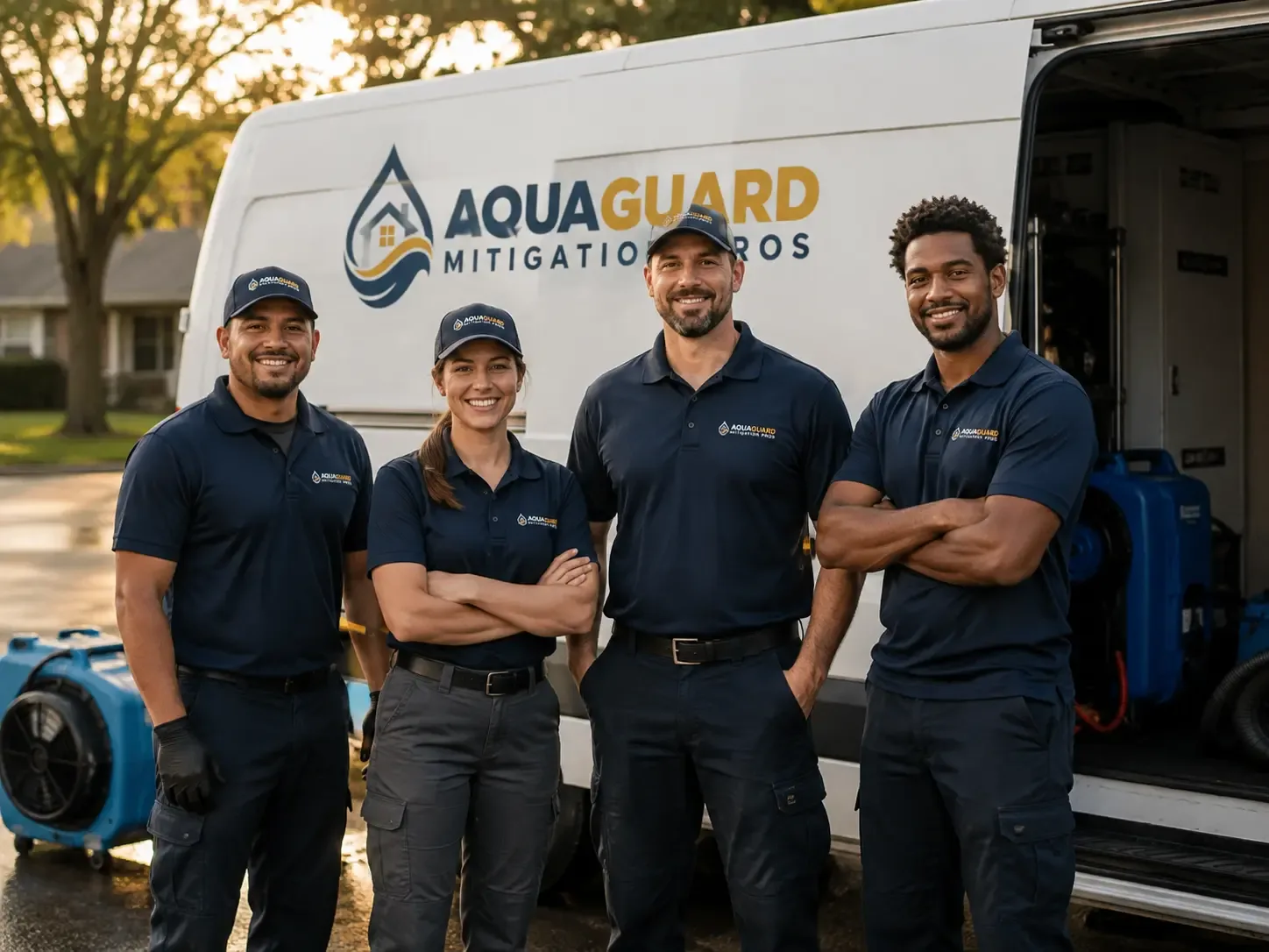 Water Damage Mitigation company in Novice, TX
