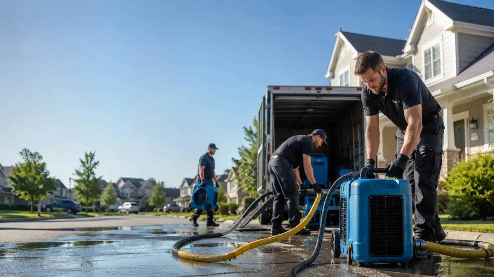 Water Damage Mitigation in Novice, TX